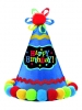 Šešir Party Cone Hat Birthday Brights Paper 