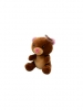 Uteg 2-in1 plush Toy Balloon Weight Brown Bear 90g